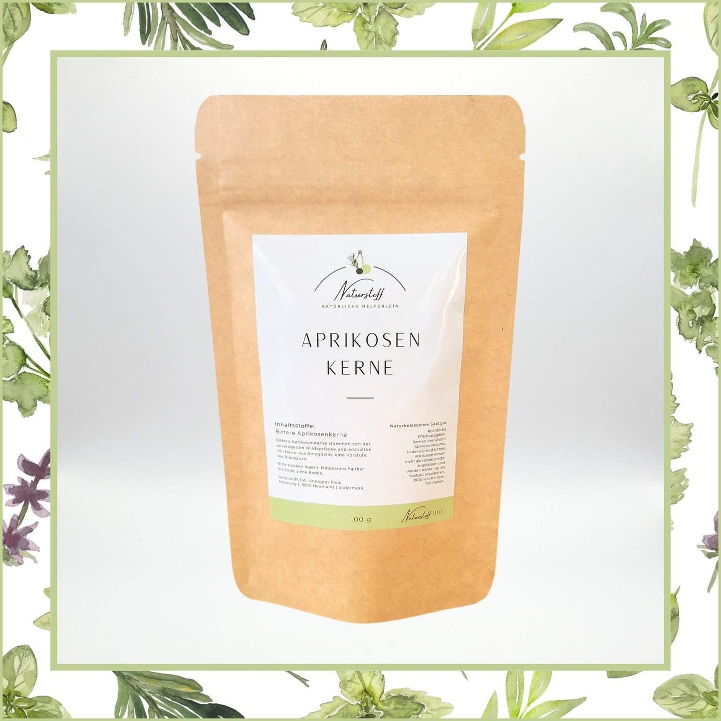 Bittere Aprikosenkerne | B17