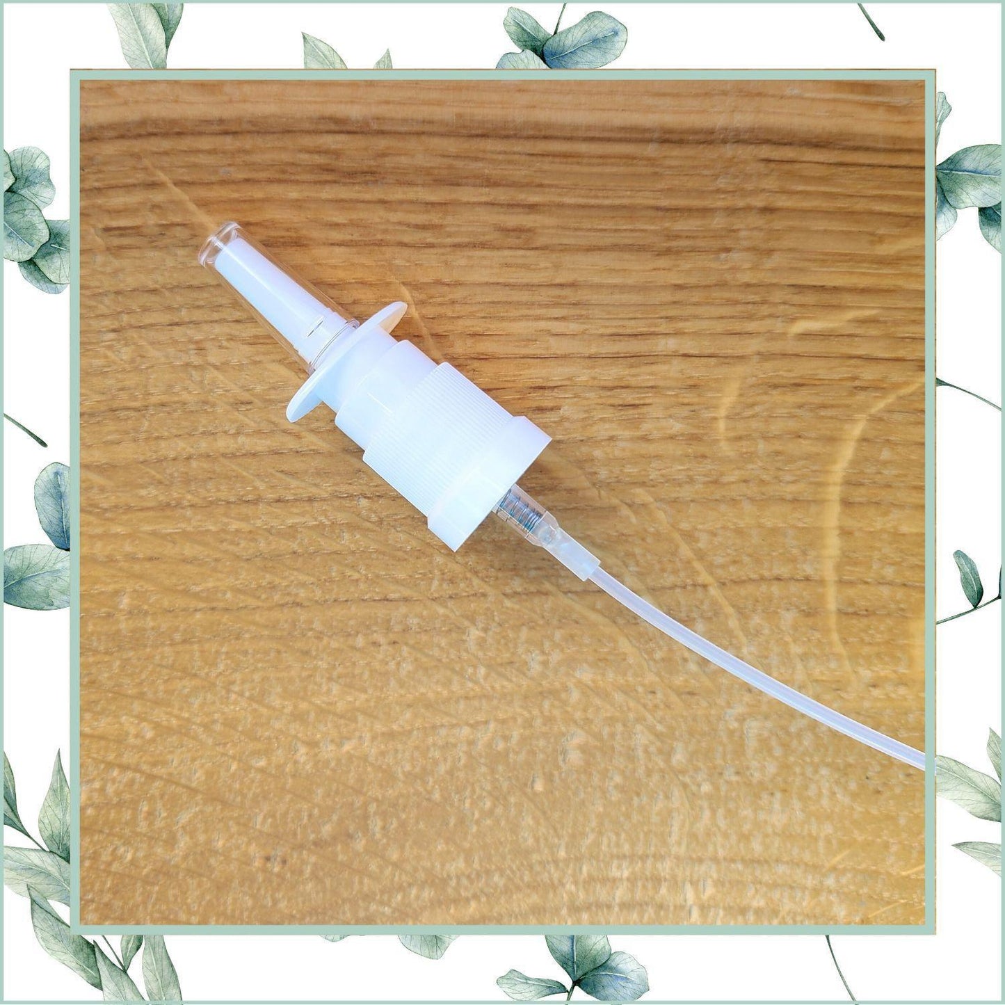 Nasenzerstäuber für Pipettenflaschen | Naturstoff