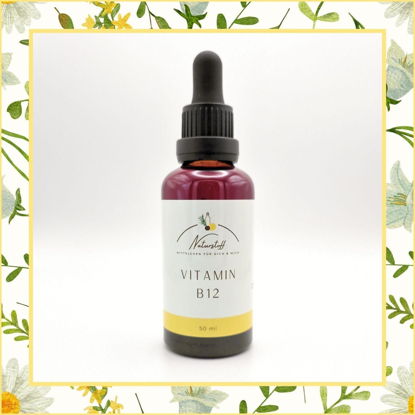 Vitamin B12 Tropfen, vegan und alkoholfrei