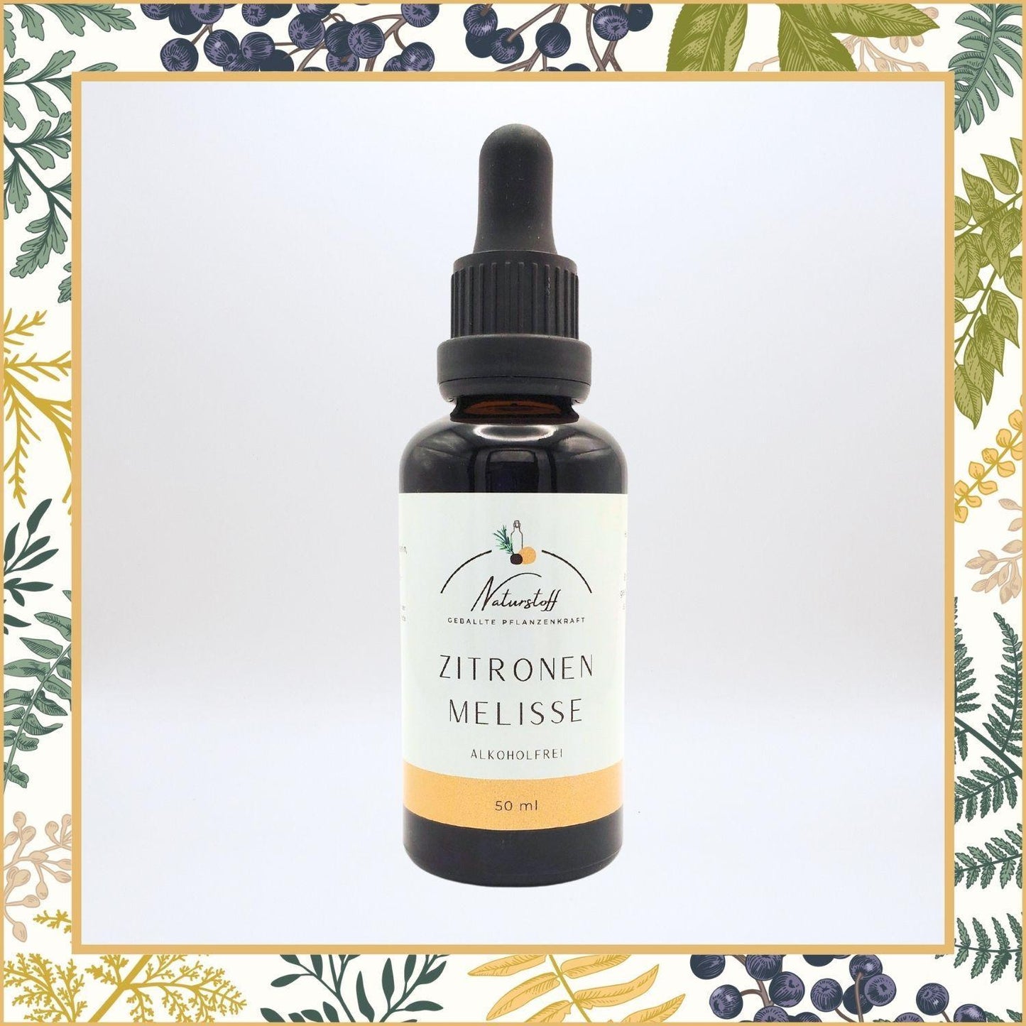 Zitronenmelisse (Lemon Balm) Auszug Naturstoff