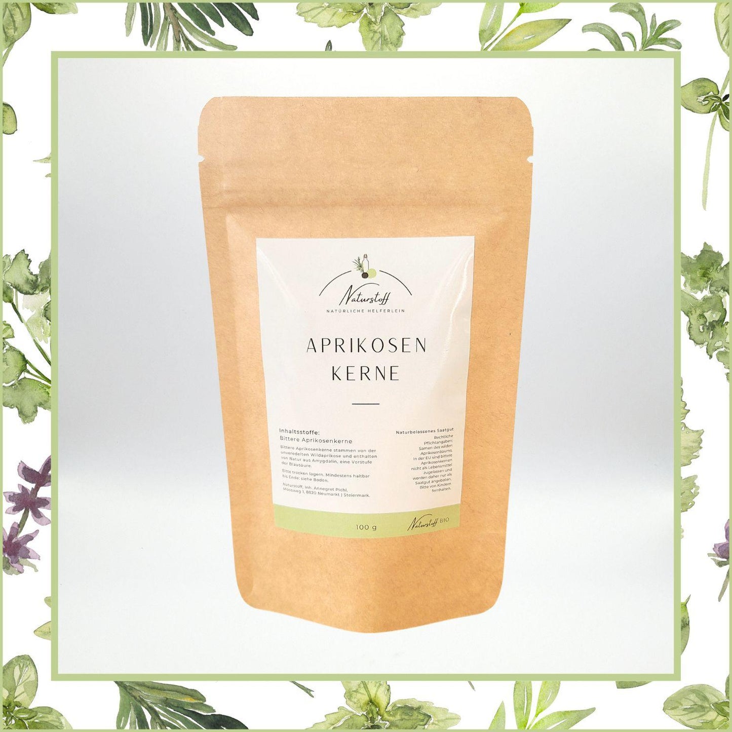 Bittere Aprikosenkerne | B17