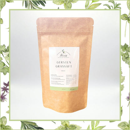 Gerstengrassaftpulver
