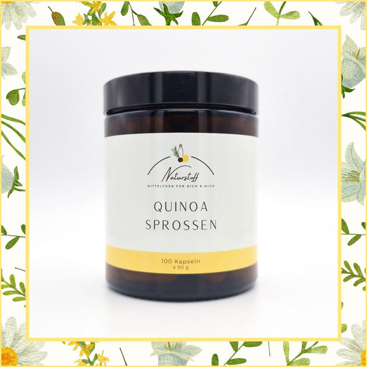Vitamin B Komplex | Quinoasprossen