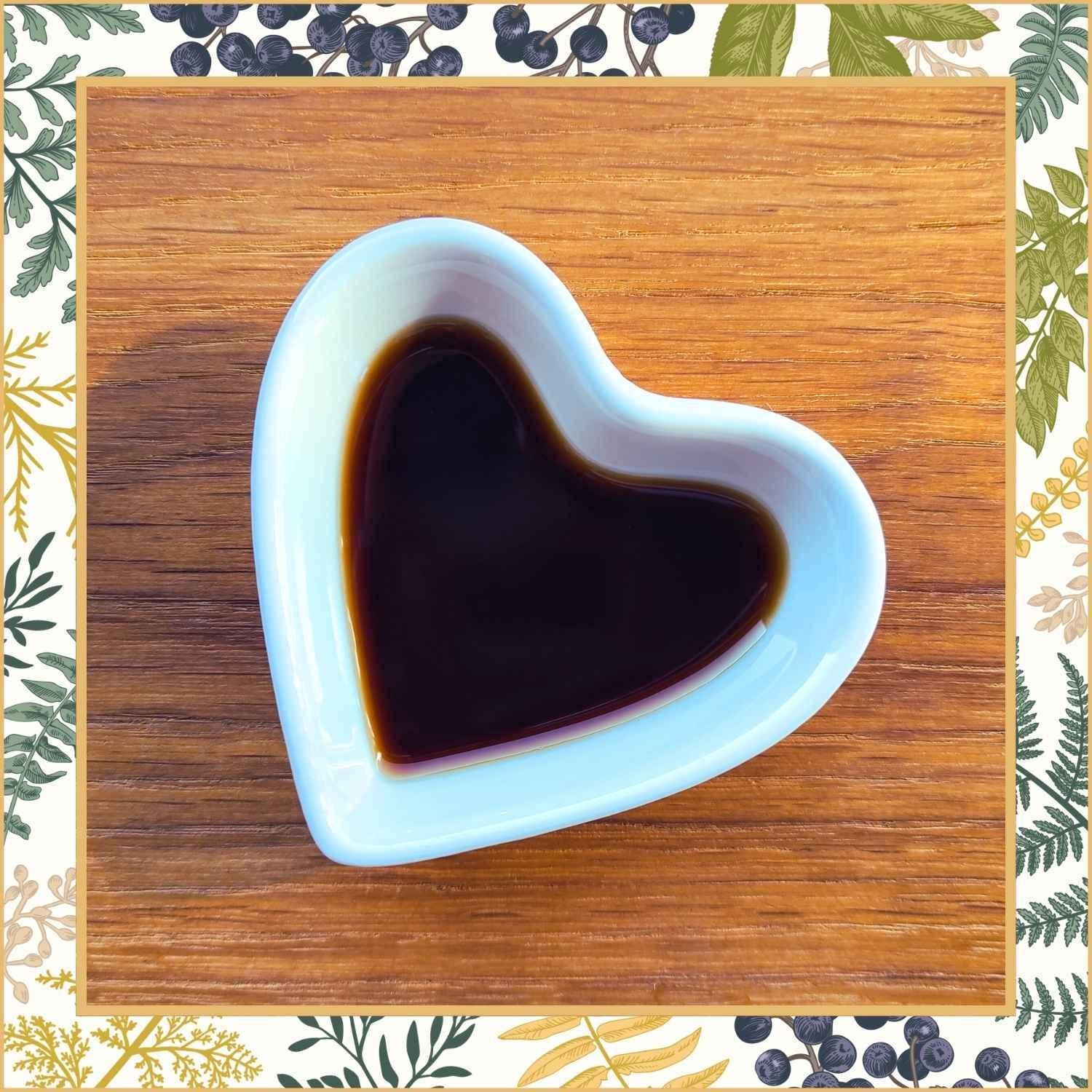 Augentrost Euphrasia DMSO Auszug Extrakt in Schälchen | Naturstoff