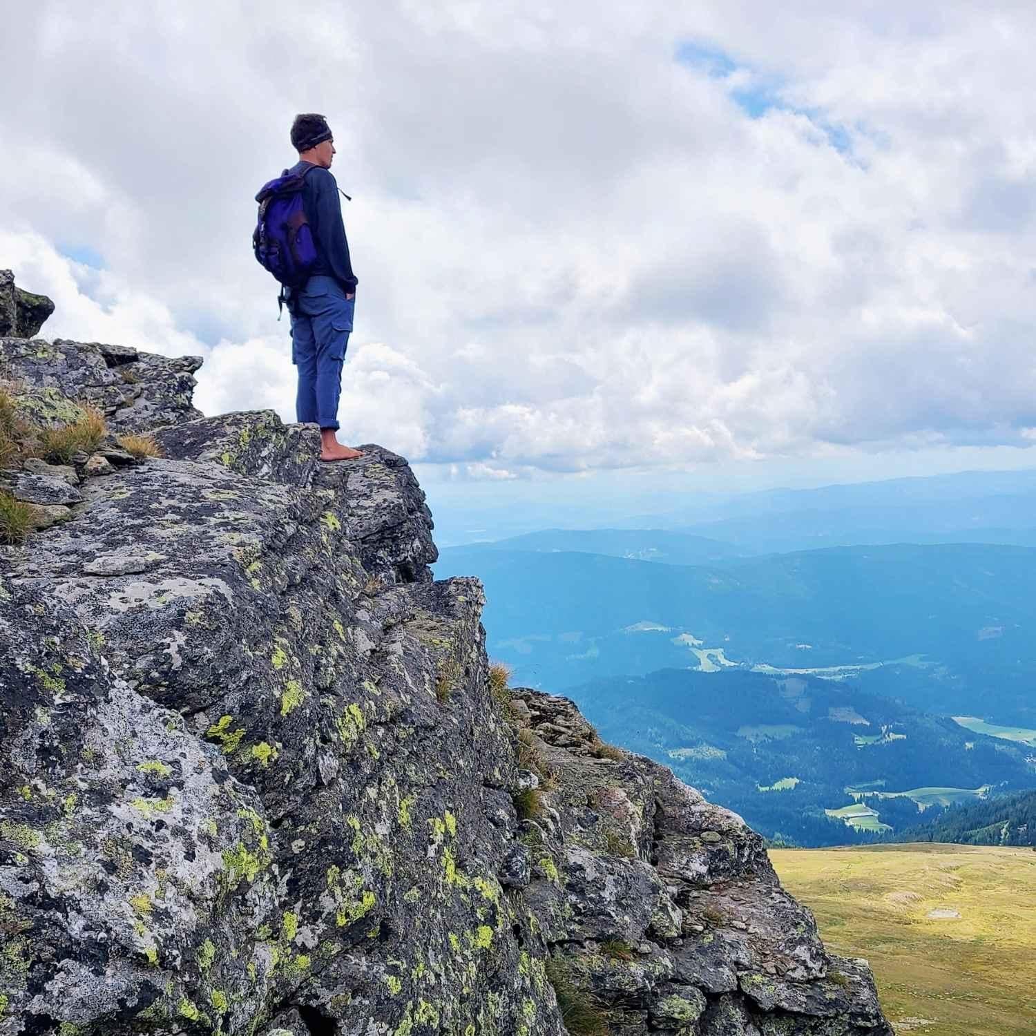 Bergblick vom Zirbitzkogel | Naturstoff