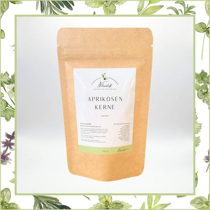 Bittere Aprikosenkerne mit Amygdalin | Naturstoff