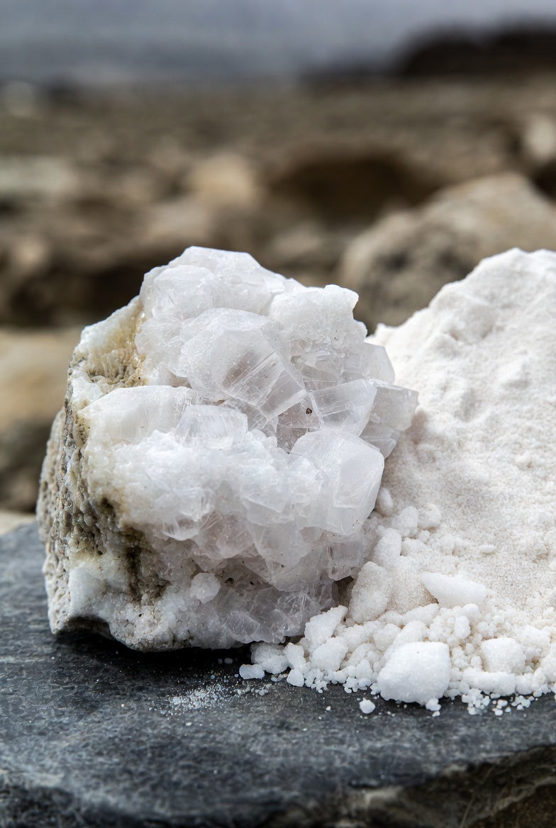 Borax aus Tibet | Naturstoff