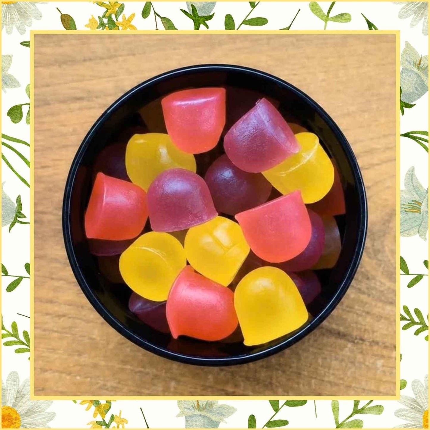 Bunte Multi Kinder Knupsis in Tiegel | Naturstoff