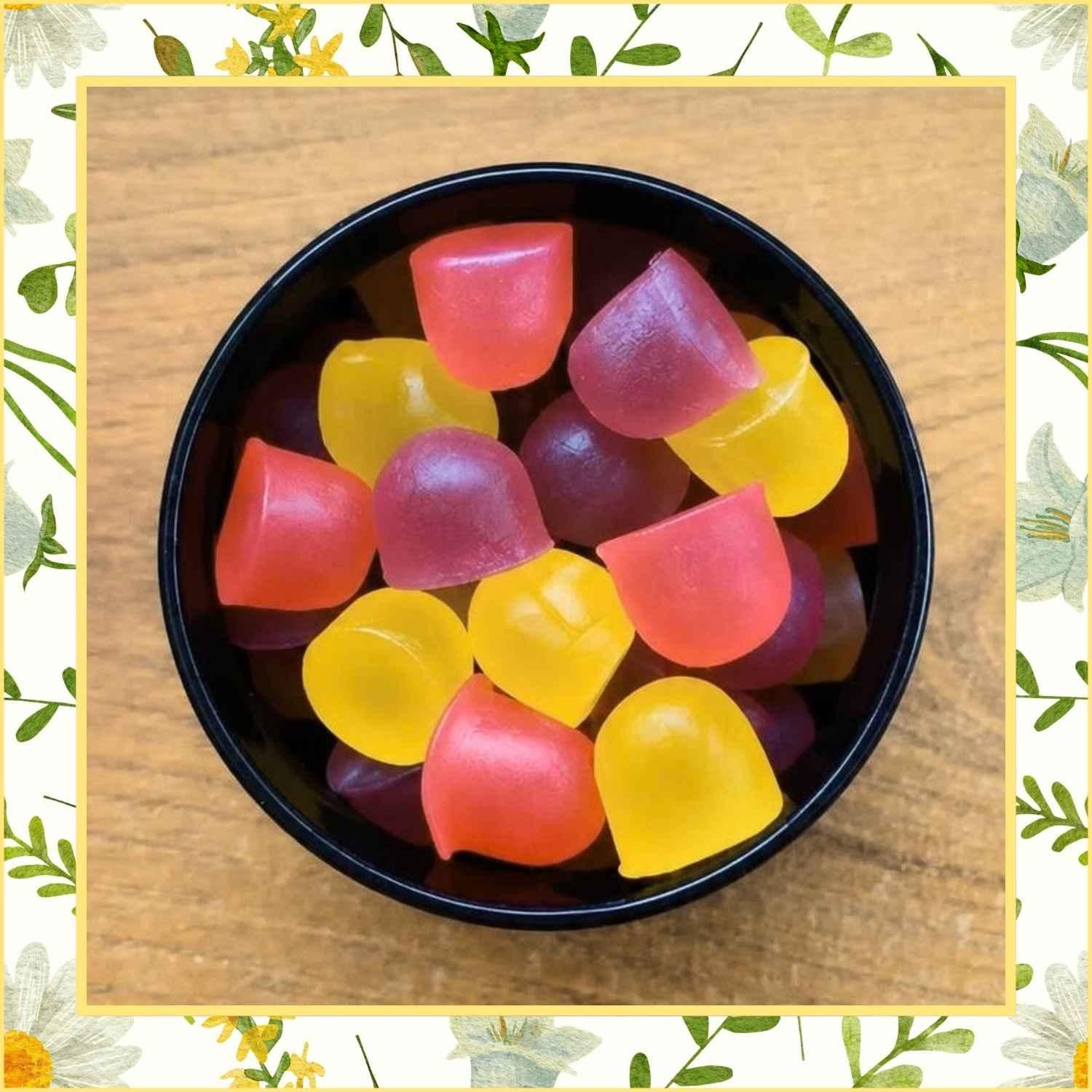Bunte Multi Kinder Knupsis in Tiegel | Naturstoff