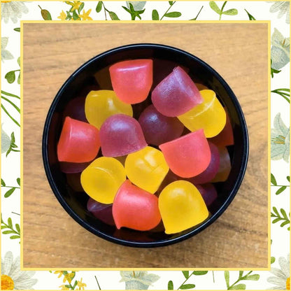 Bunte Multi Kinder Knupsis in Tiegel | Naturstoff