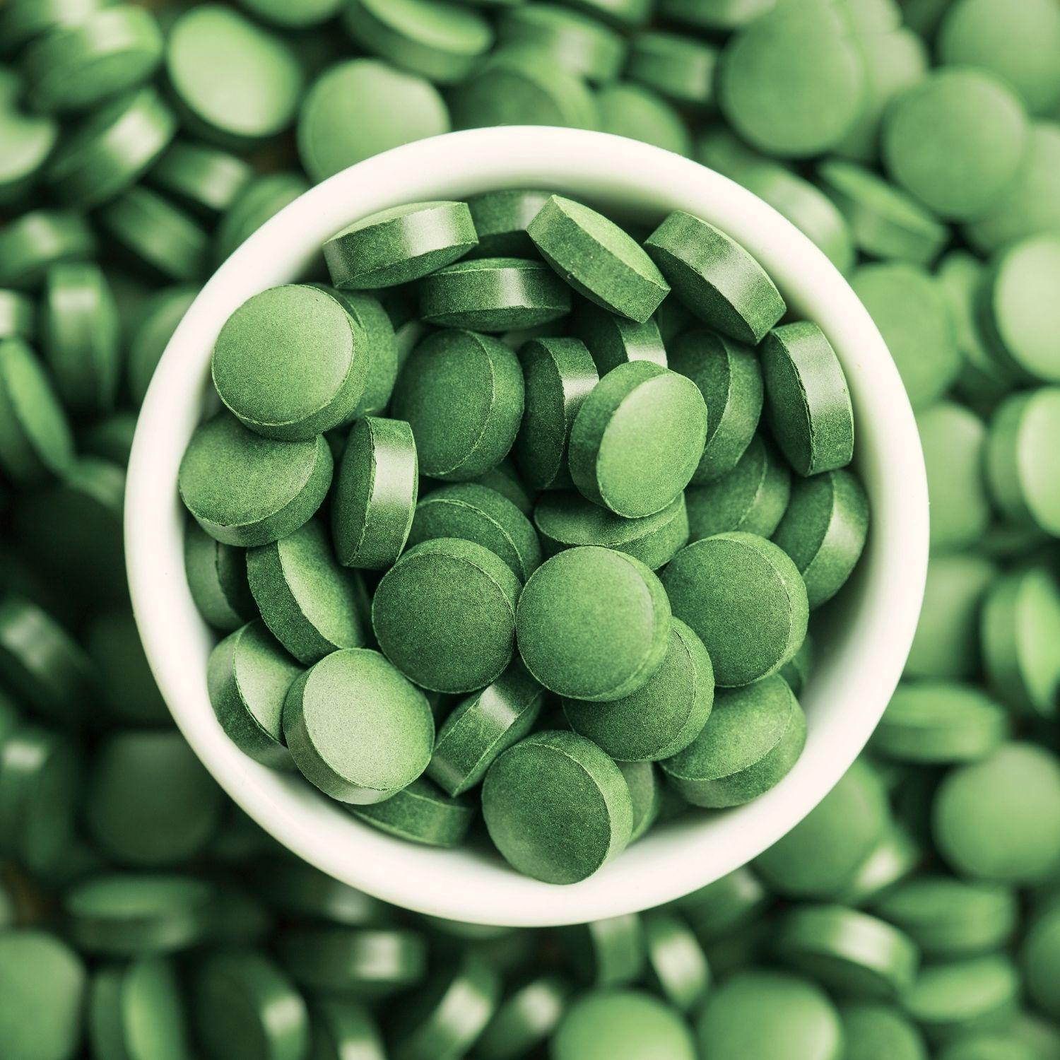 Chlorella Presslinge | Naturstoff