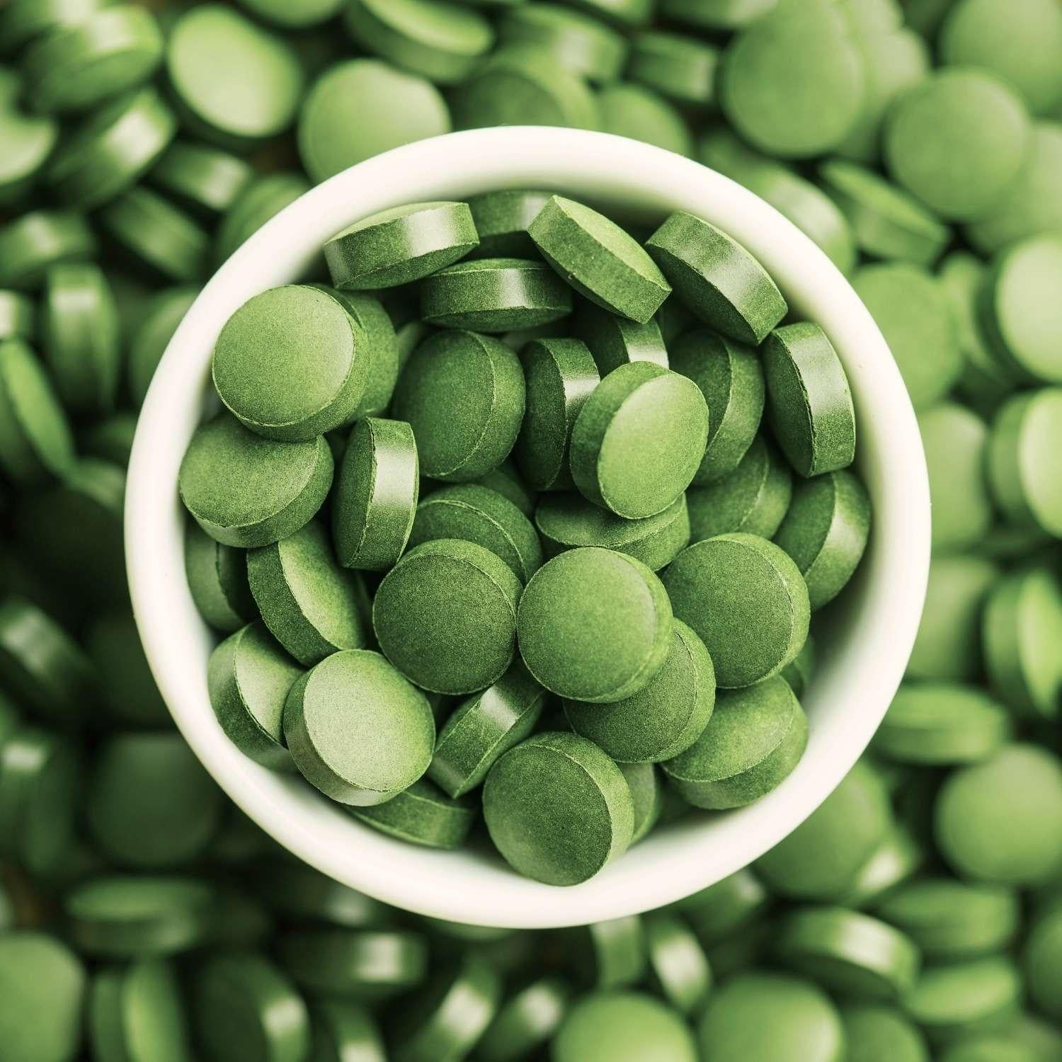 Chlorella Presslinge | Naturstoff