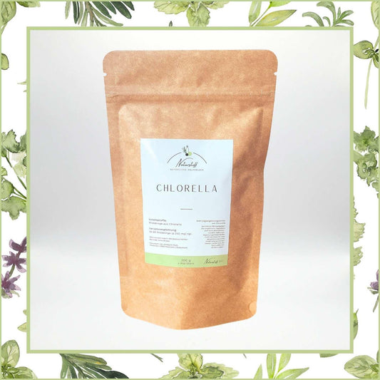 Chlorella Tabs | Naturstoff