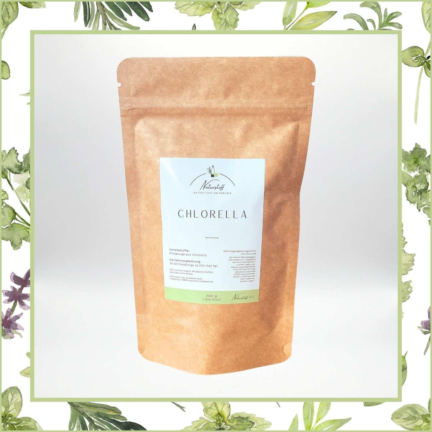 Chlorella Tabs Superfood | Naturstoff