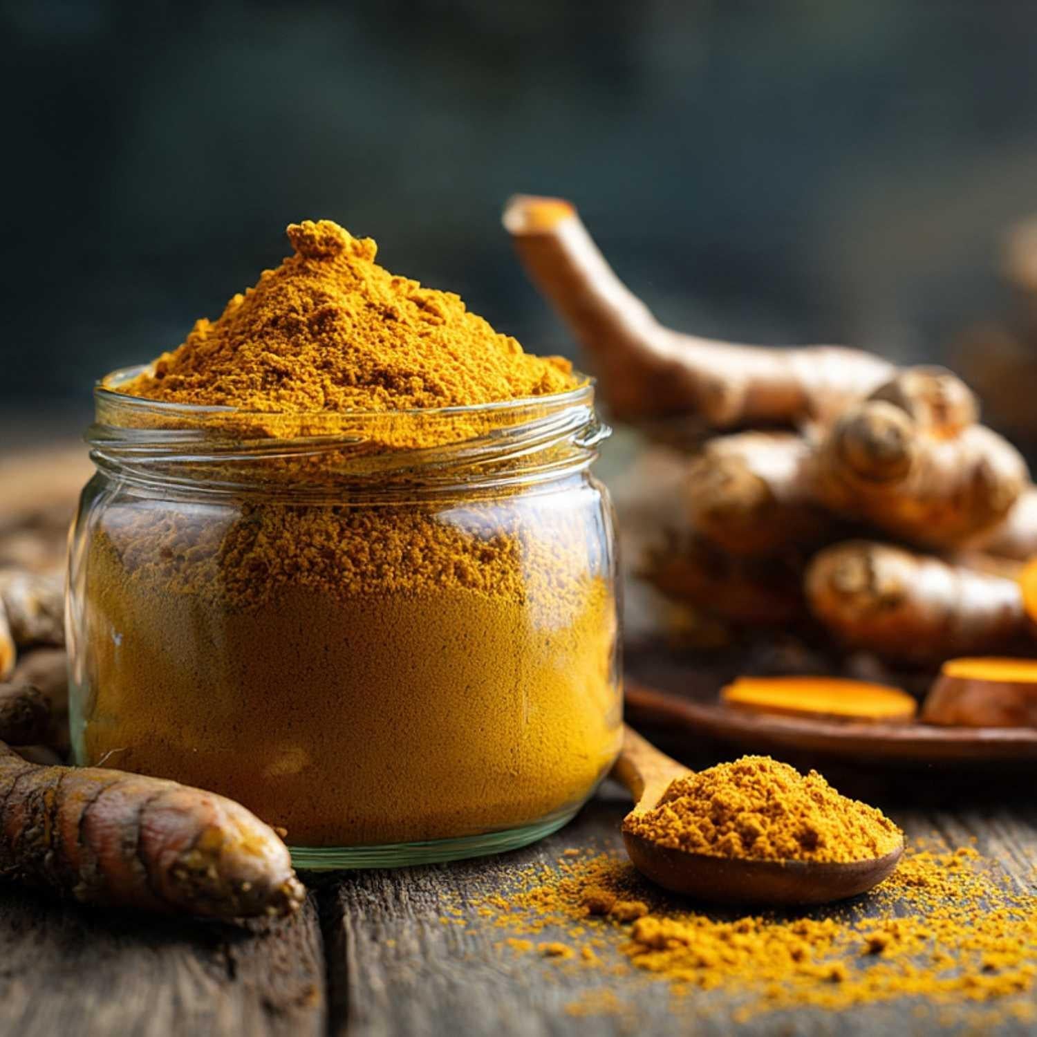 Curcuma Kurkuma Produktfoto Naturstoff