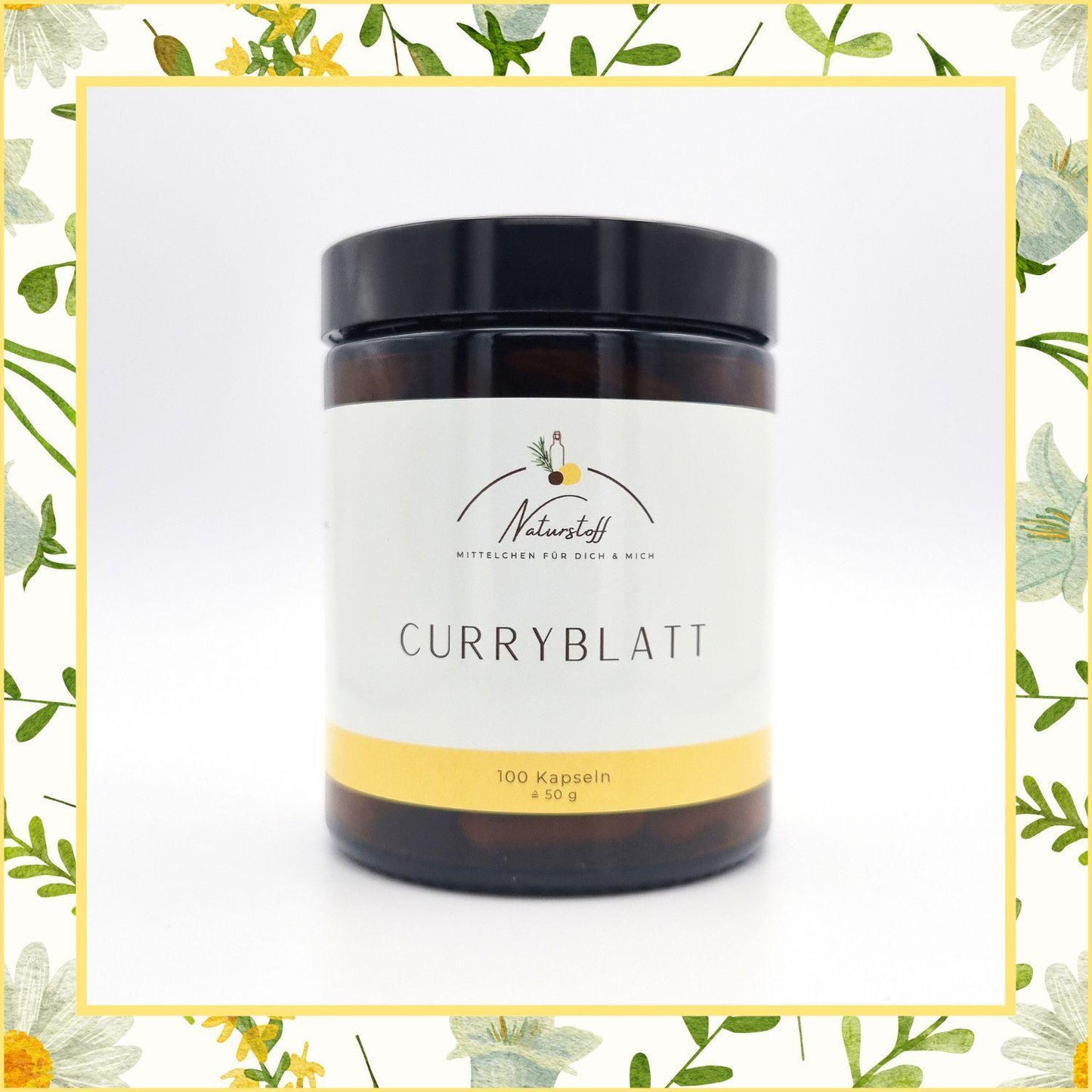 Curryblatt Eisen | Naturstoff