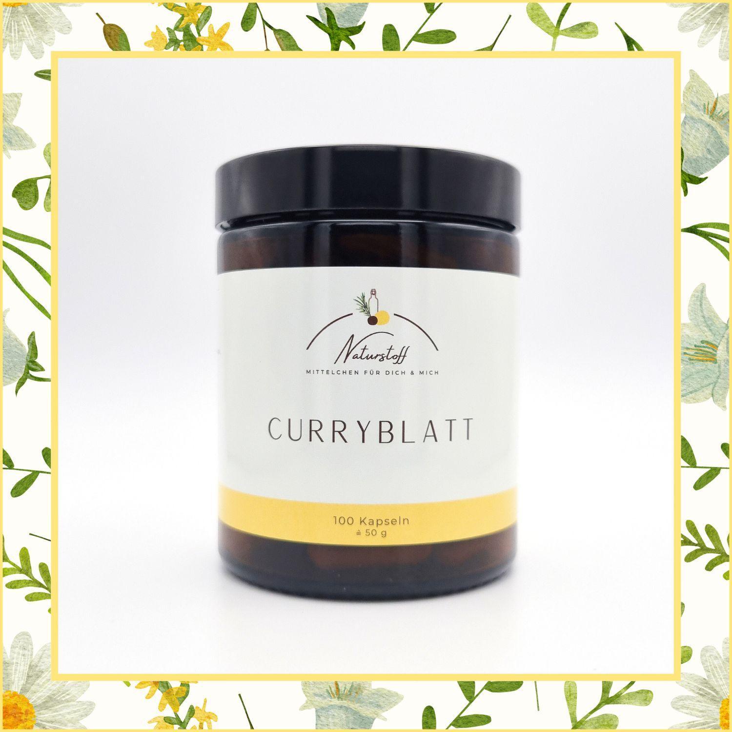 Curryblatt Eisen | Naturstoff