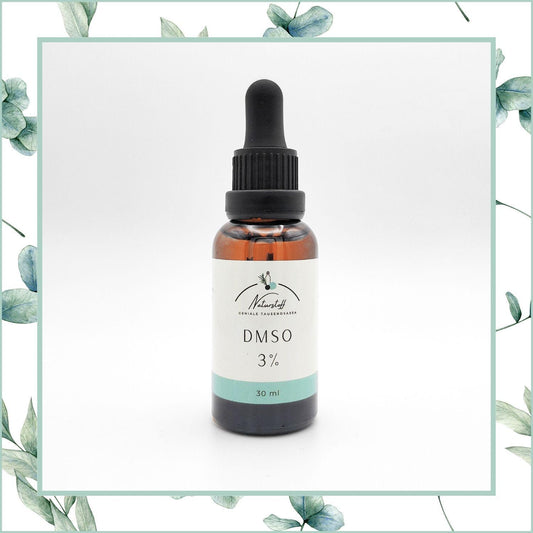 DMSO 3% Produktfoto Naturstoff