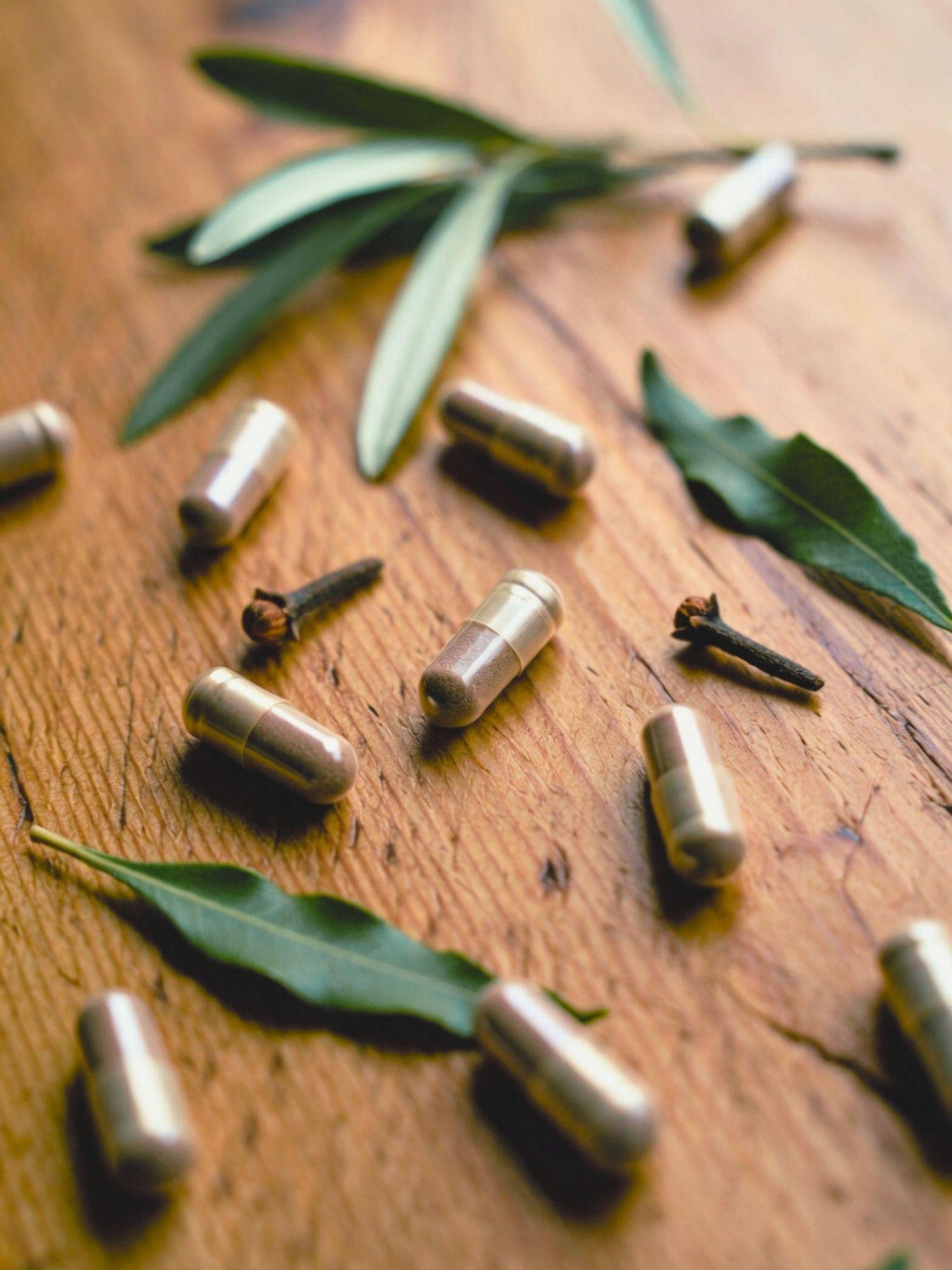 Darmrein Kapseln mit Nelke Olivenblatt Neem | Naturstoff