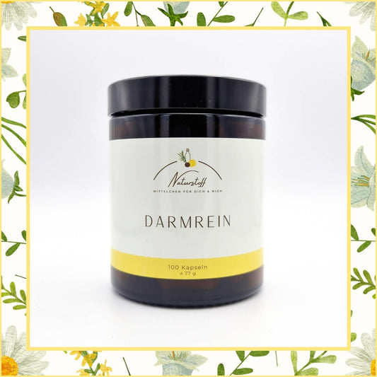 Darmrein Produktfoto | Naturstoff