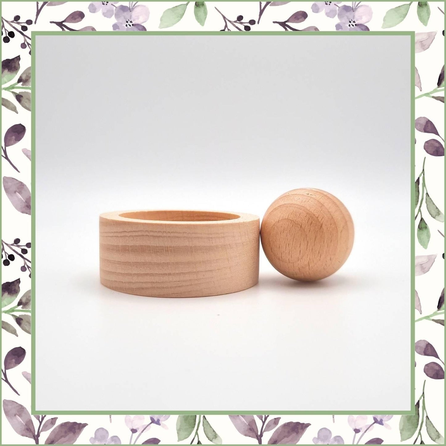 Diffusor_Buche_Ball auf der Seite | Naturstoff