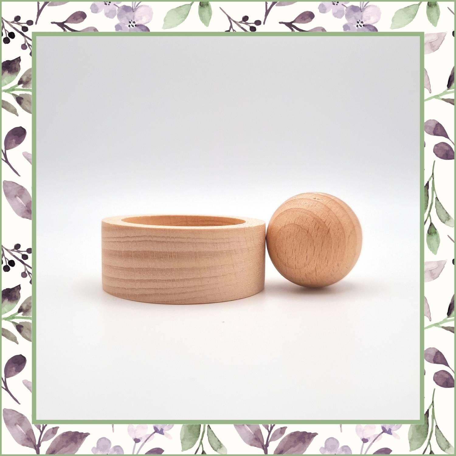 Diffusor_Buche_Ball auf der Seite | Naturstoff