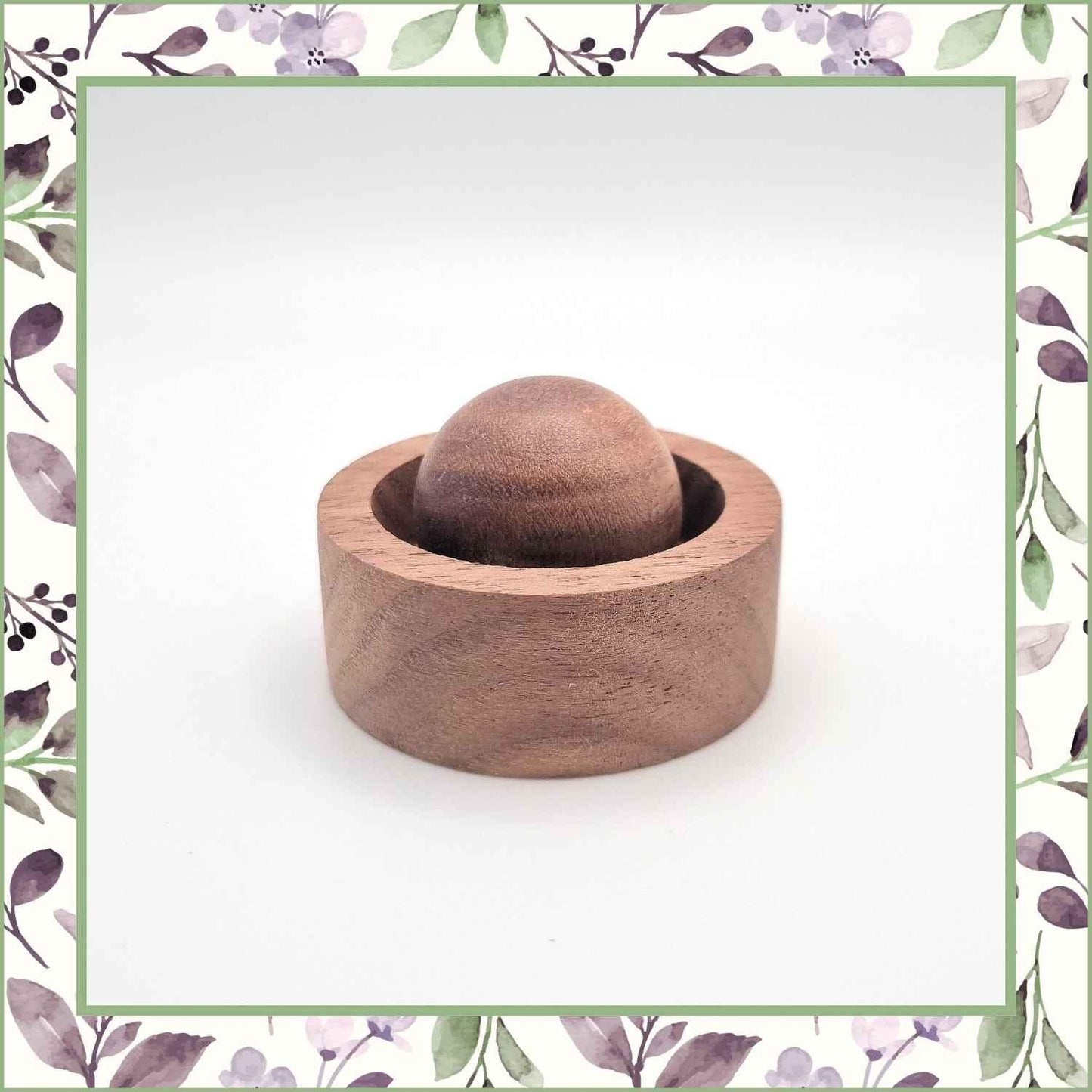 Holz Diffusor Walnuss Naturstoff