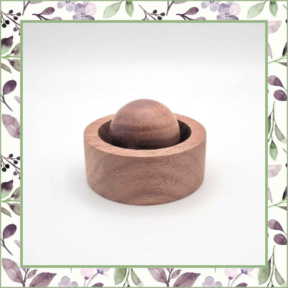 Holz Diffusor Walnuss Naturstoff