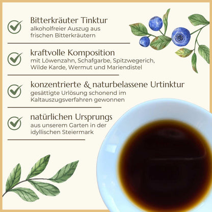 Eigenschaften der Bitterkräuter Tinktur | Naturstoff