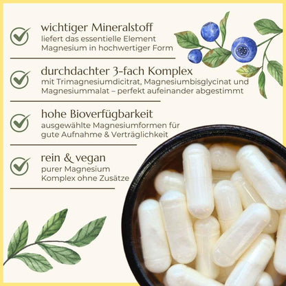 Überblick über Eigenschaften der Kalium Kapseln von Naturstoff