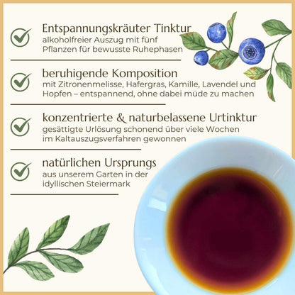 Eigenschaften & Premiumqualität der Entspannungskräuter | Naturstoff