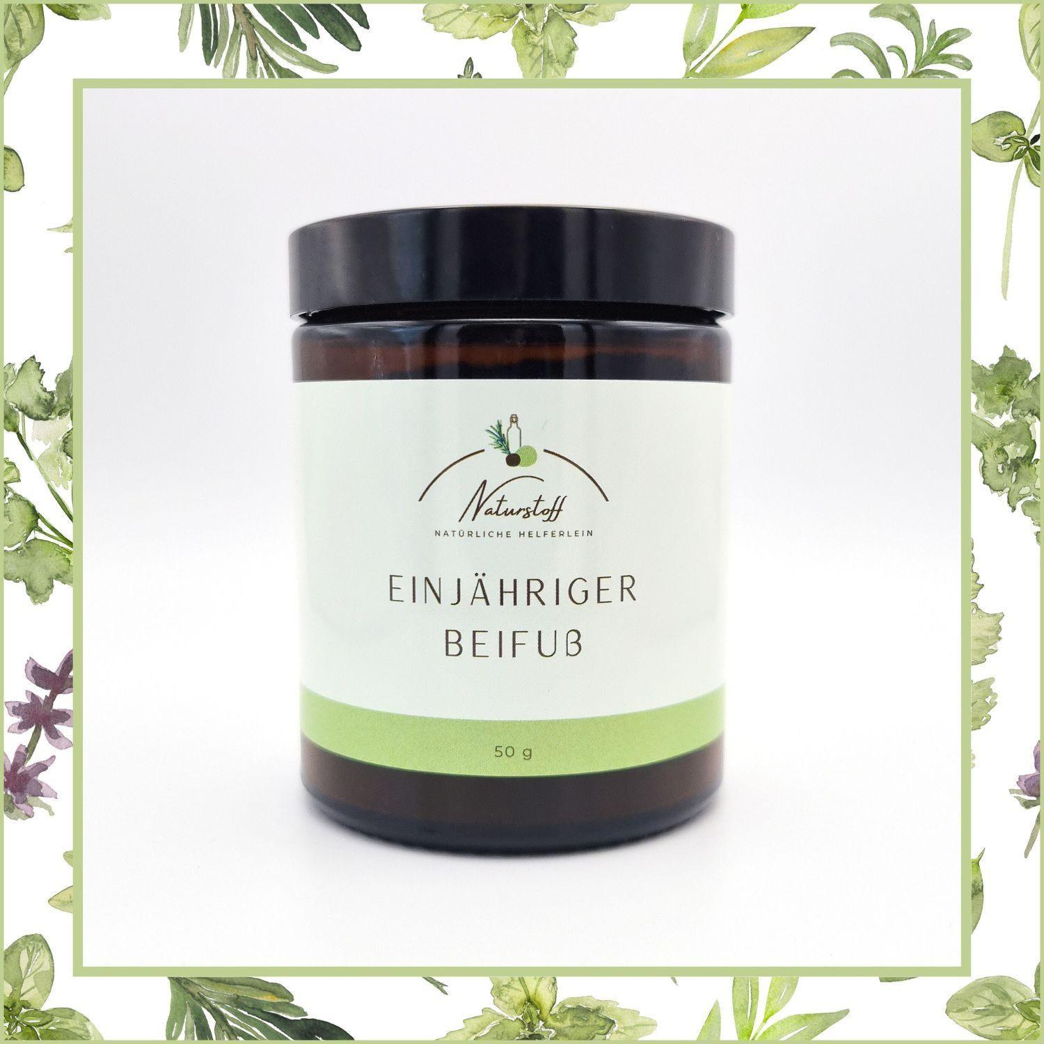 Einjähriger Beifuß Pulver (Artemisia Annua) aus eigenem Anbau | Naturstoff
