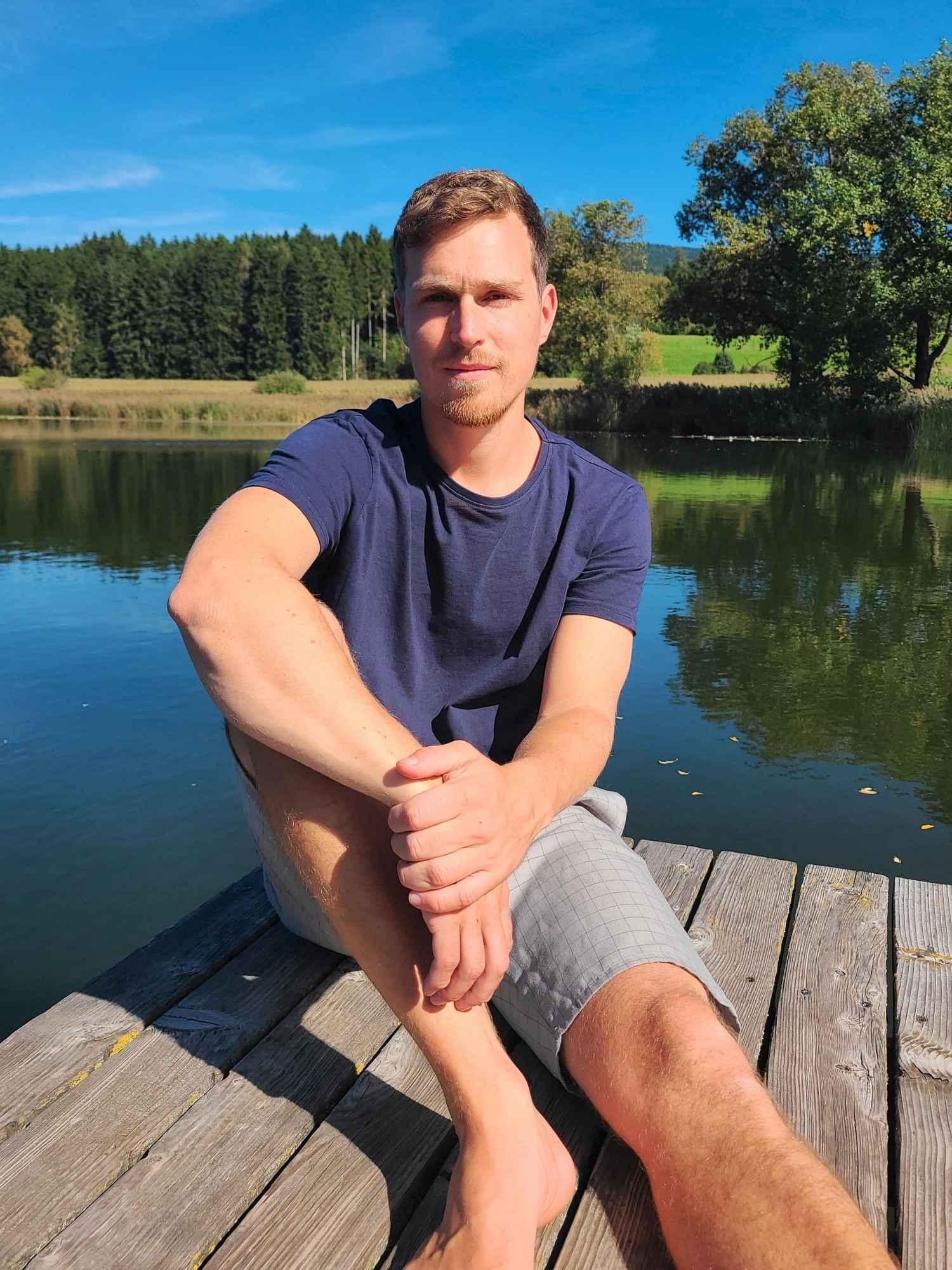 Ernst von Naturstoff am See