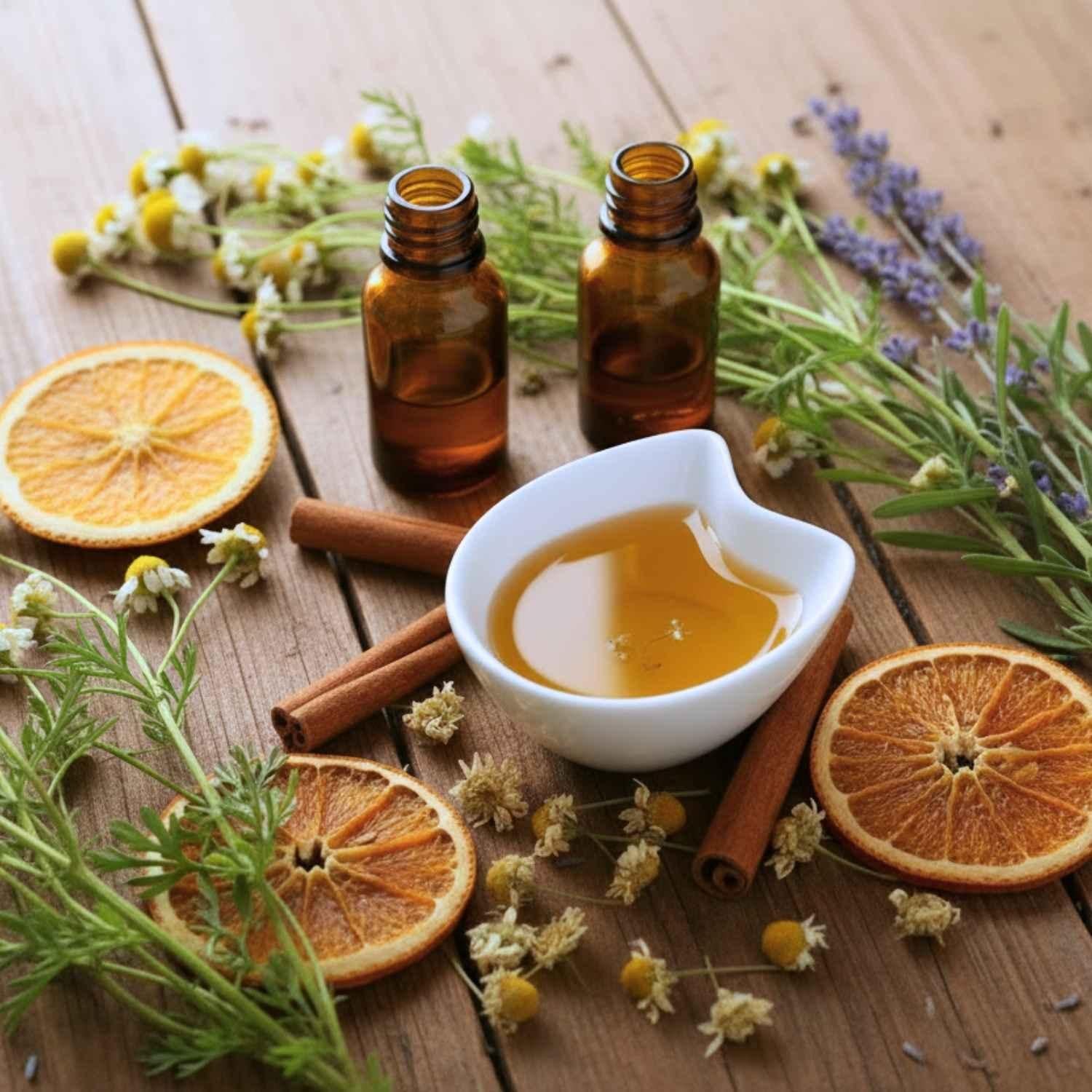 Feine Aromawunder ätherische Öle Übersichtsbild | Naturstoff