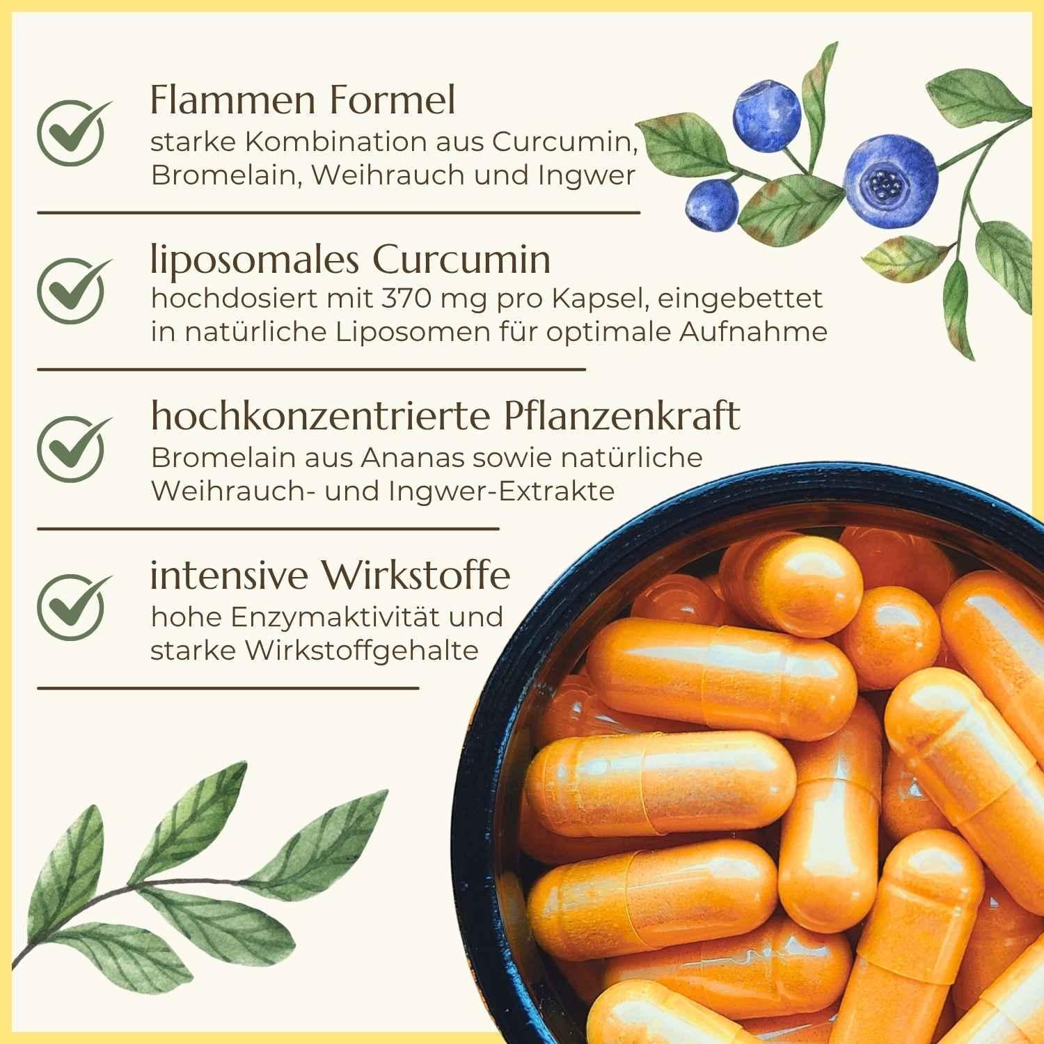 Flammen Formel Premiumqualität & Eigenschaften | Naturstoff
