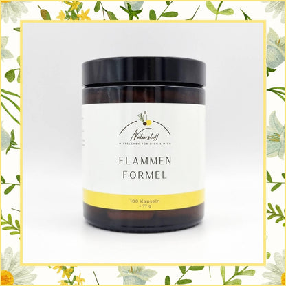 Flammen Formel Produktfoto | Naturstoff