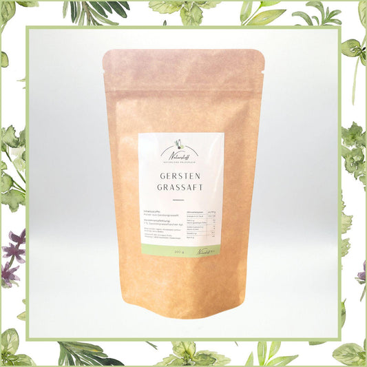 Gerstengrassaftpulver | Naturstoff