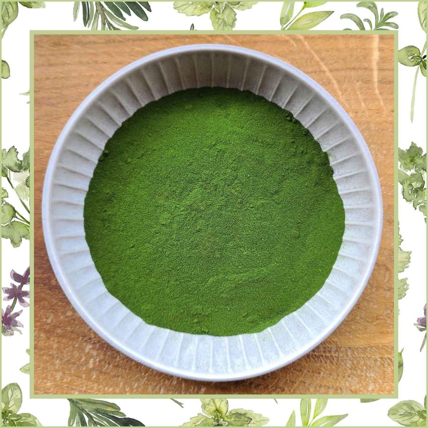 Gerstengrassaftpulver Rohkost Naturstoff