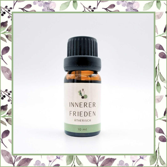Innerer Frieden ätherische Ölmischung Produktfoto | Naturstoff