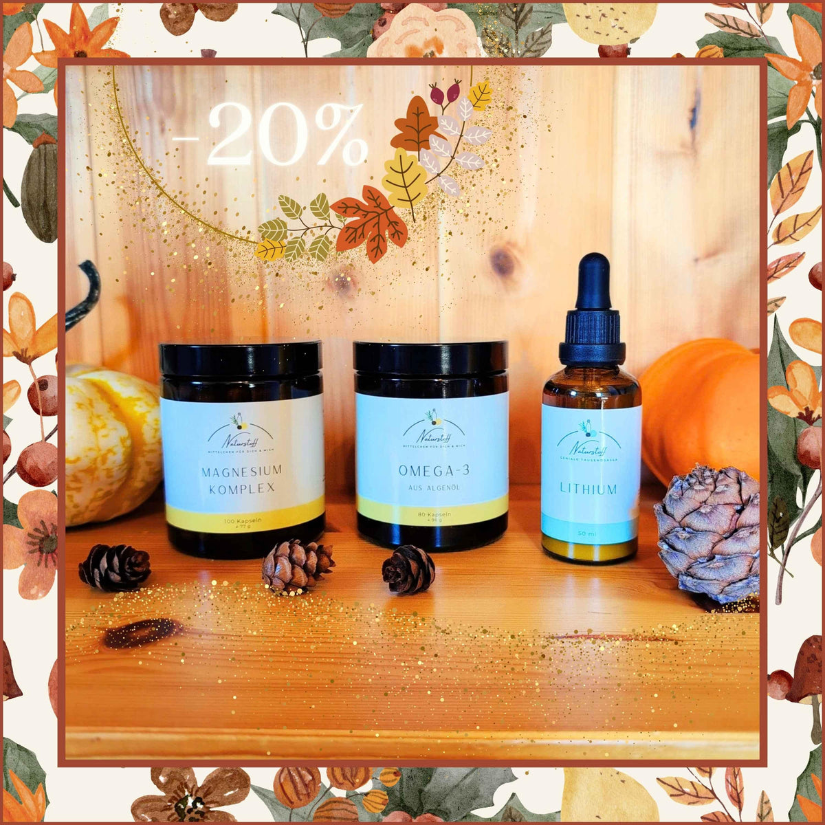 Jubiläumsangebot Bundle | Naturstoff