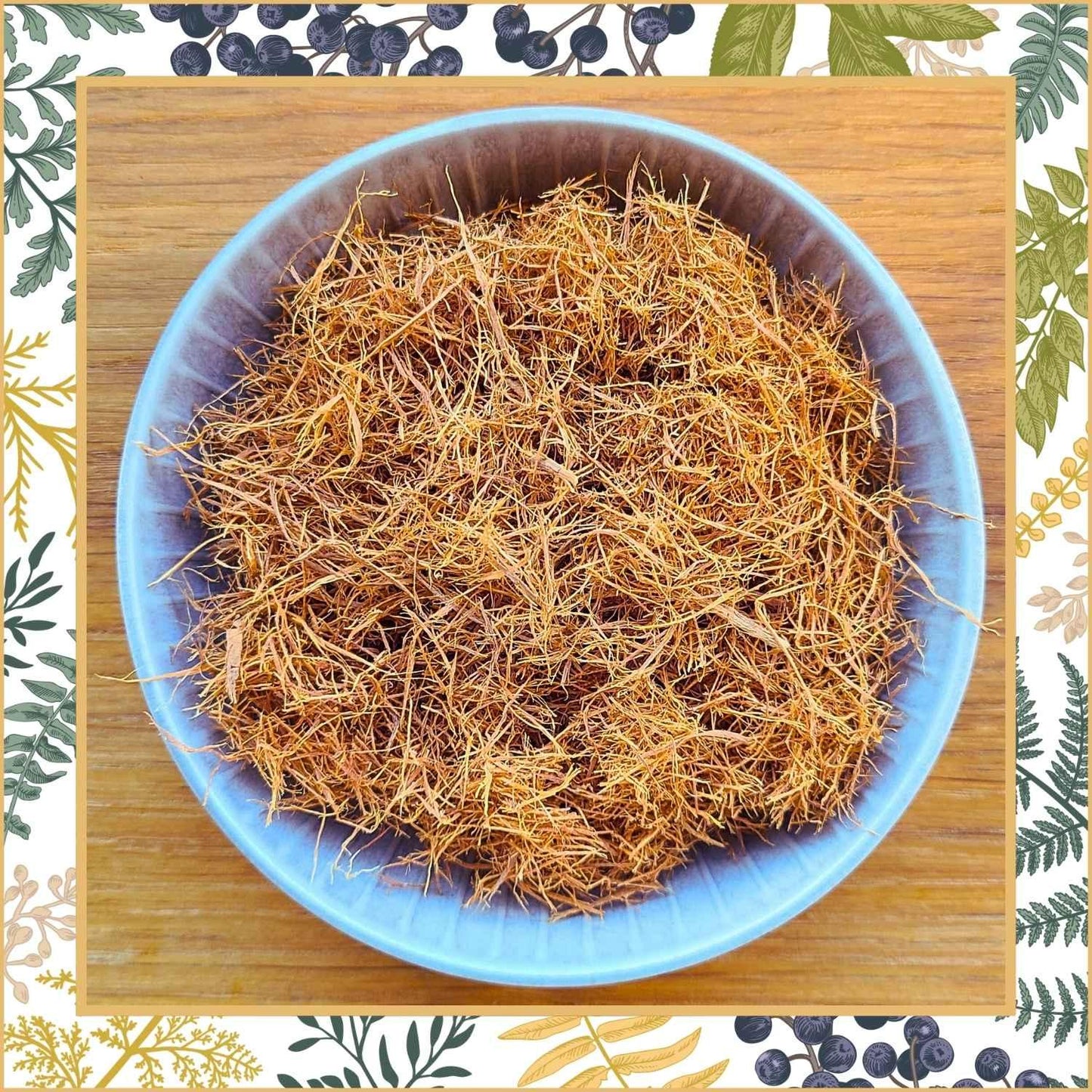 Katzenkralle Rinde getrocknet und geschnitten Präsentation | Naturstoff