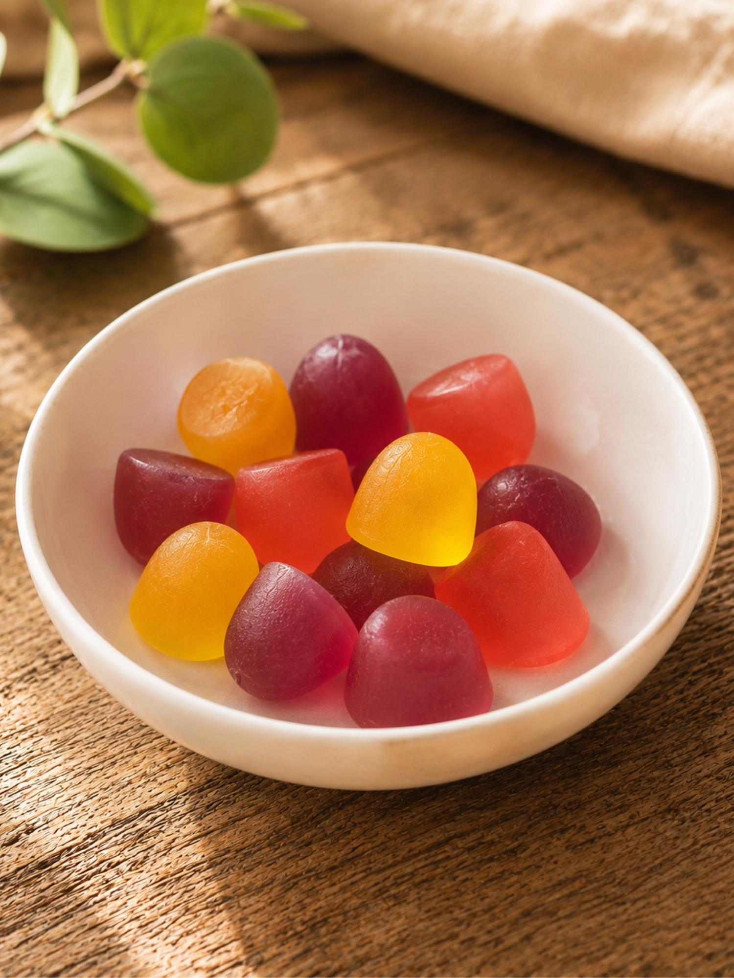 Kinder Knupsis Kinder Multivitamin Fruchtgummies | Naturstoff