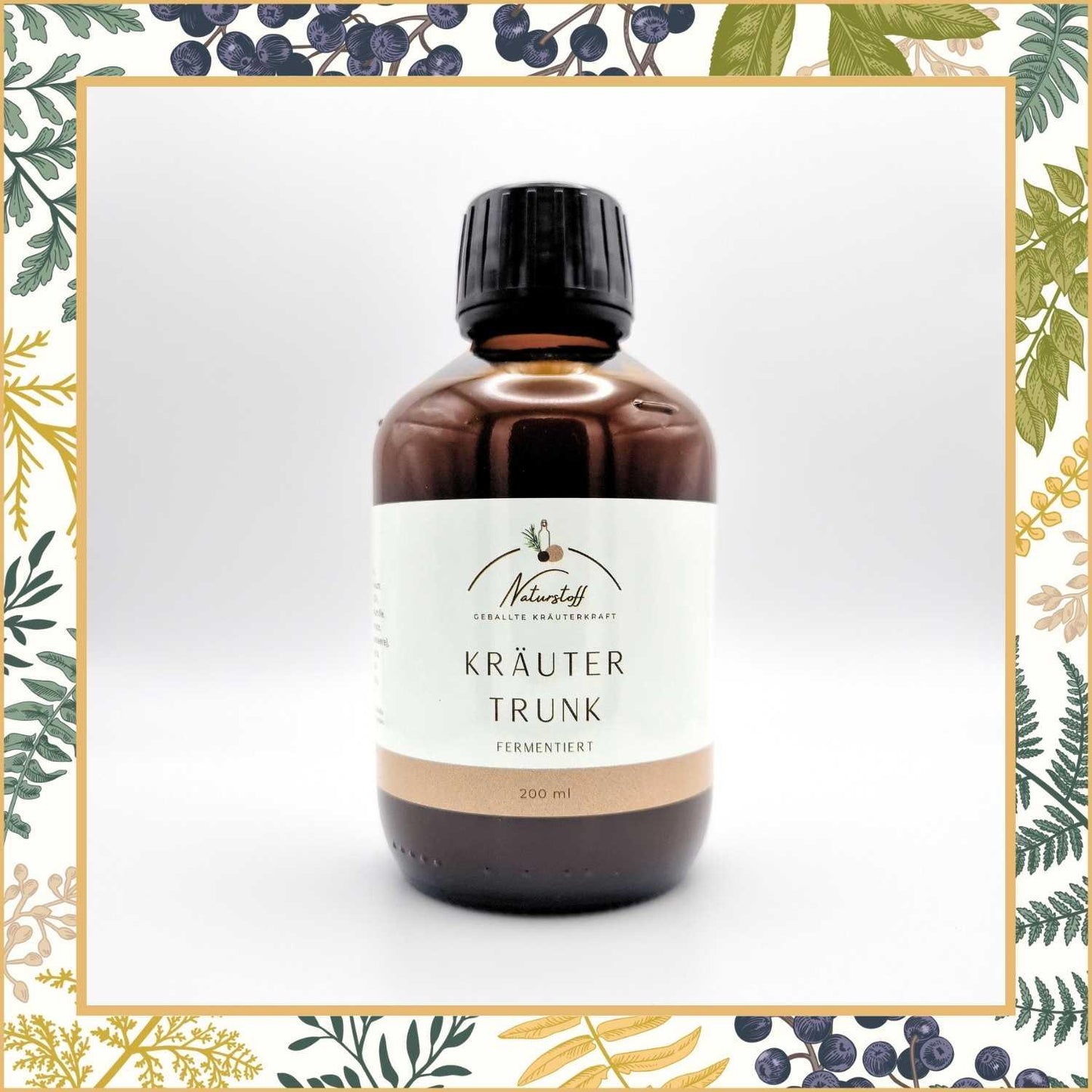 Kräutertrunk Fermentgetränk - Probiotikum mit EM | Naturstoff