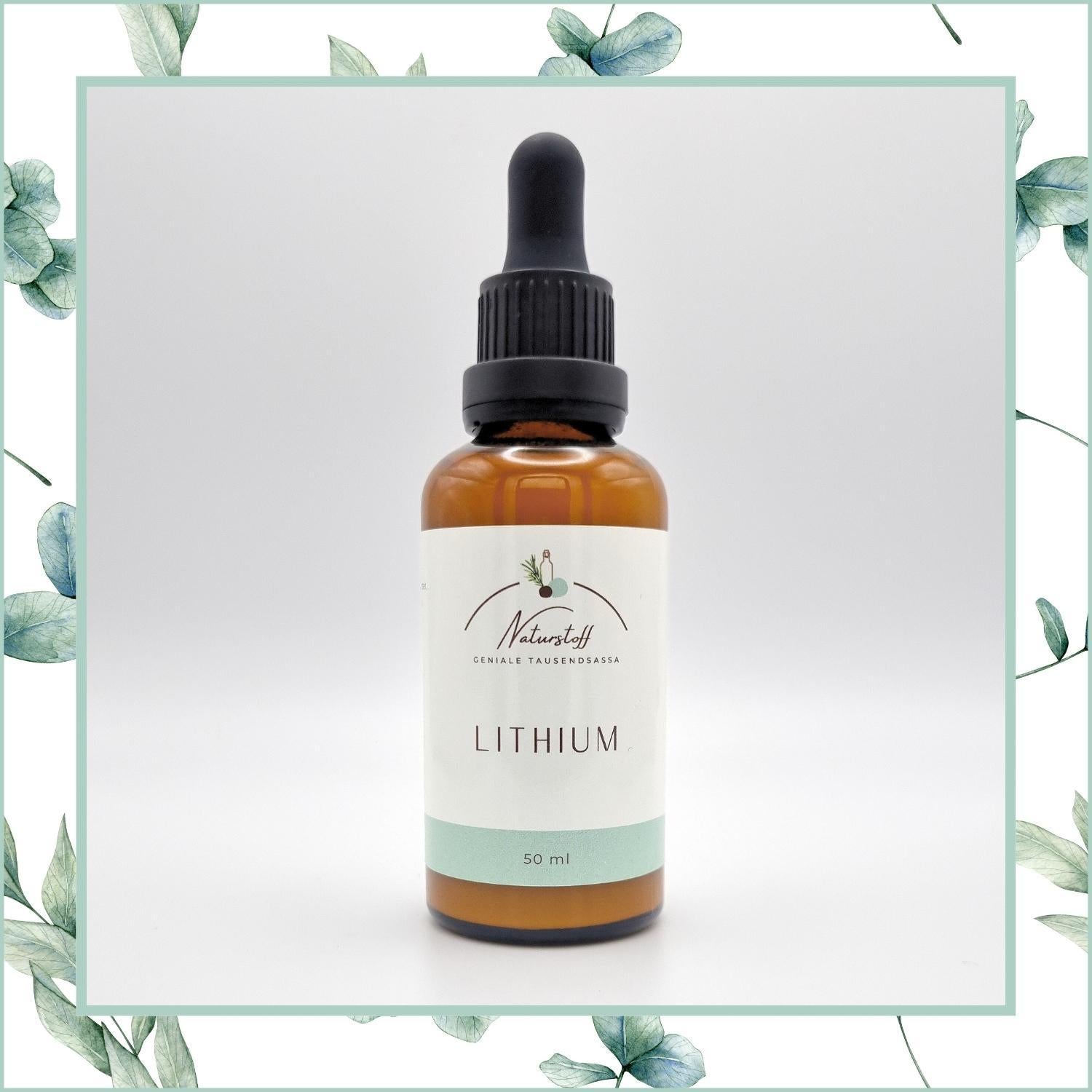 Lithium aus Lithiumorotat | Naturstoff