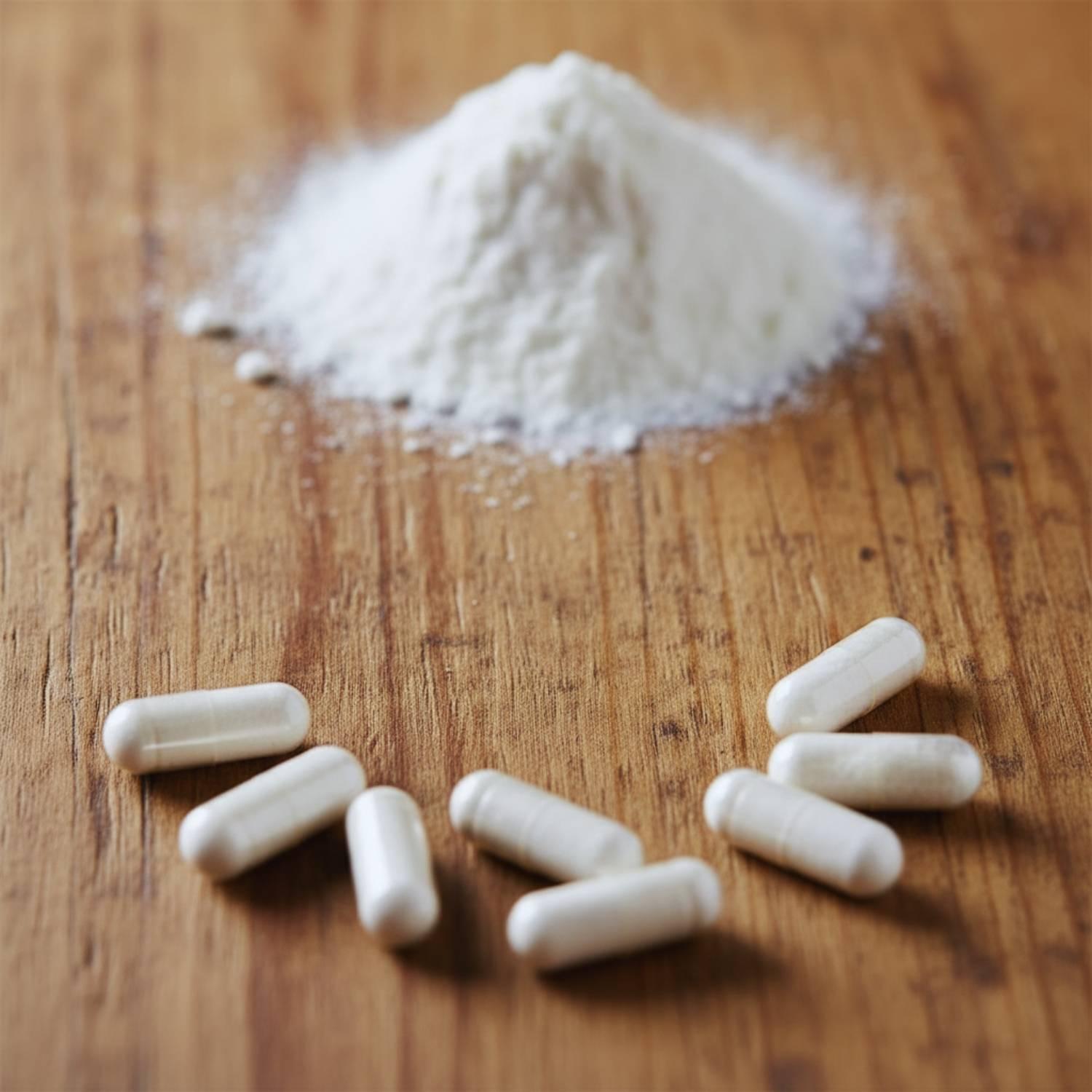 Magnesium Komplex Kapseln mit 3 Magnesiumformen Beschreibungsbild | Naturstoff