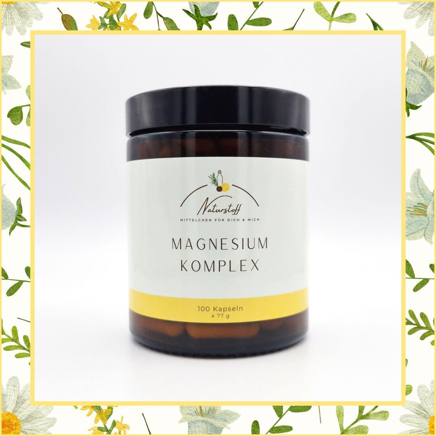 Magnesium Komplex | Naturstoff
