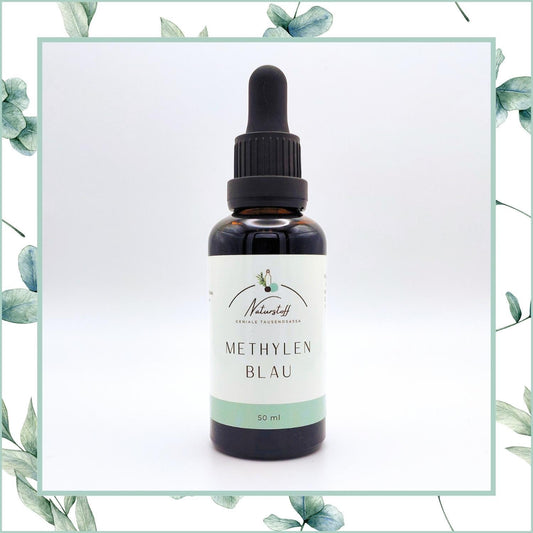 Methylenblau Tropfen Produkt Naturstoff