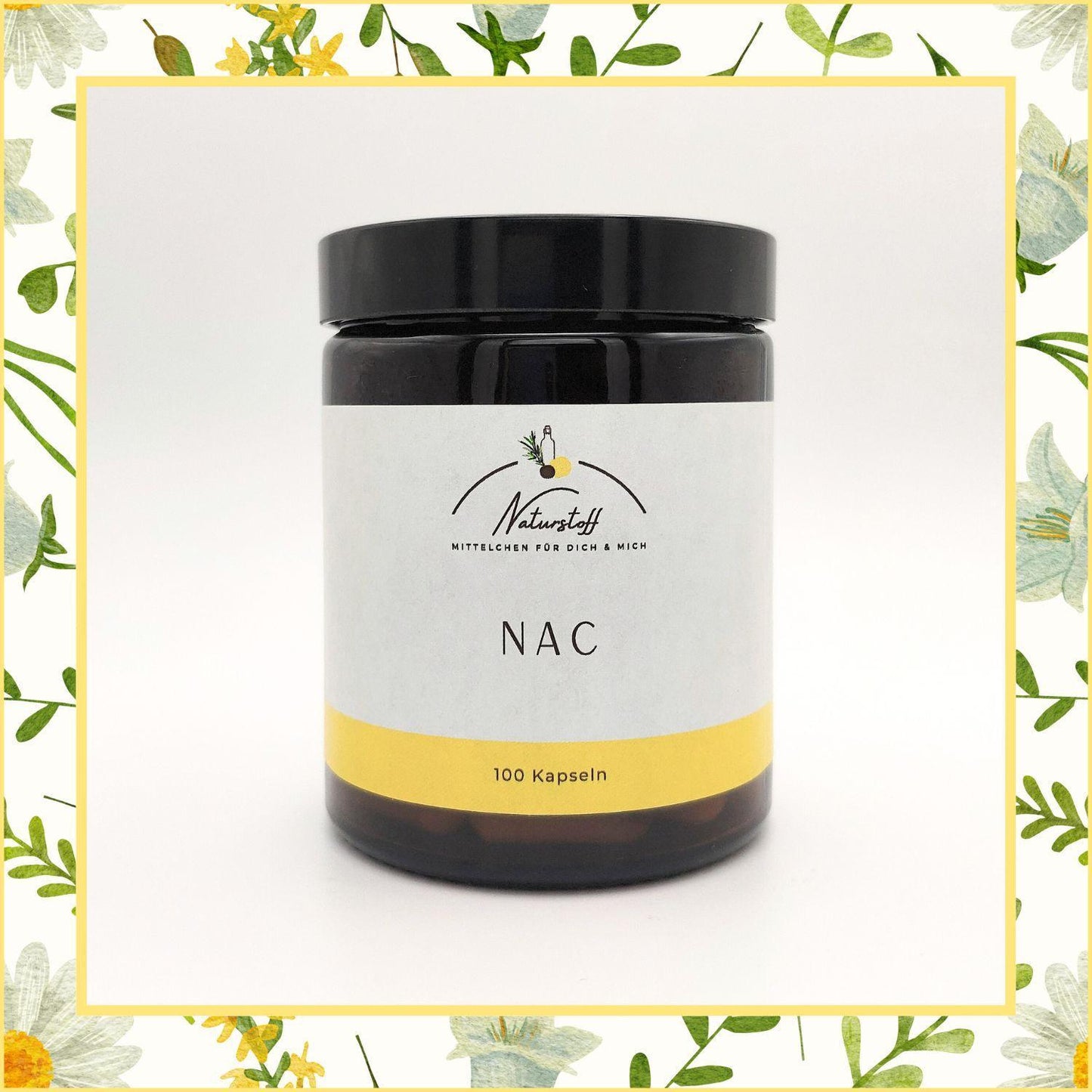 NAC Kapseln | Naturstoff