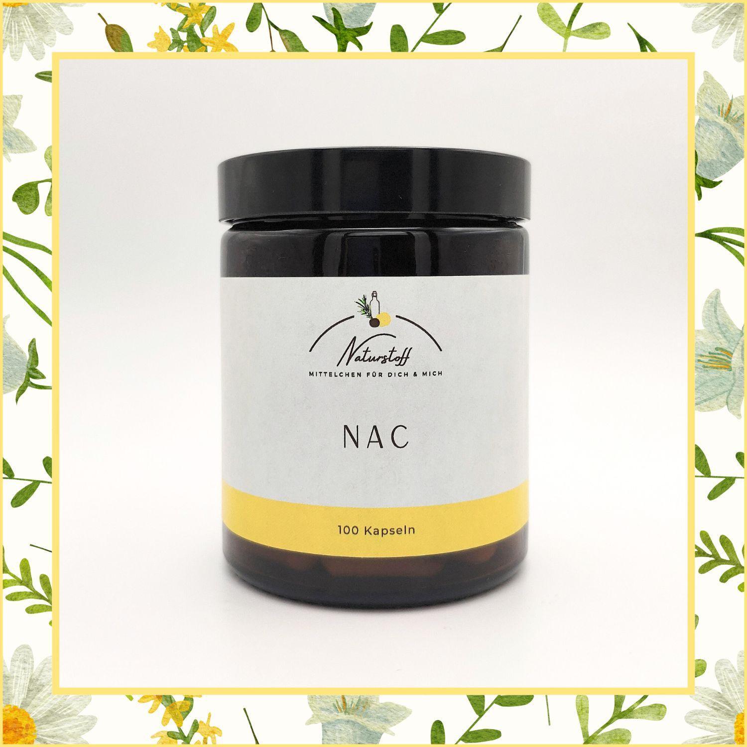 NAC Kapseln | Naturstoff