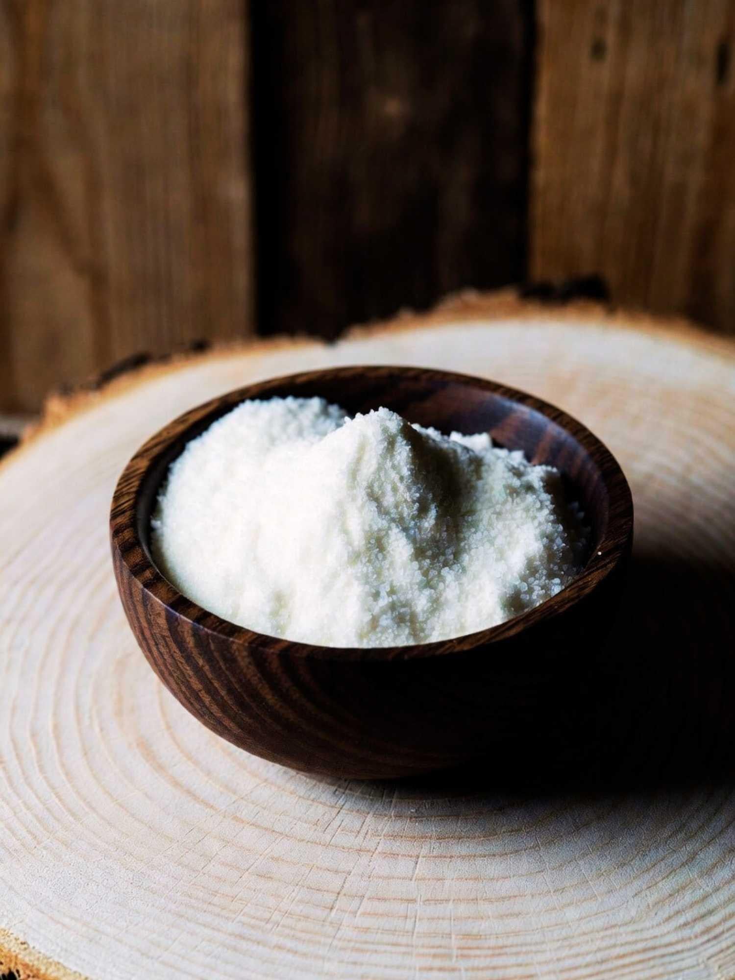 NAC Pulver in Holzschale von Naturstoff